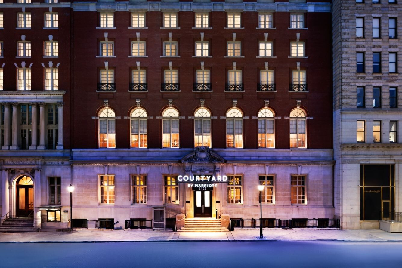 Courtyard by Marriott Philadelphia Downtown