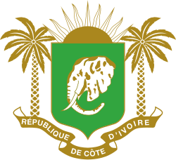 Coat of Arms of the Republic of Côte d'Ivoire